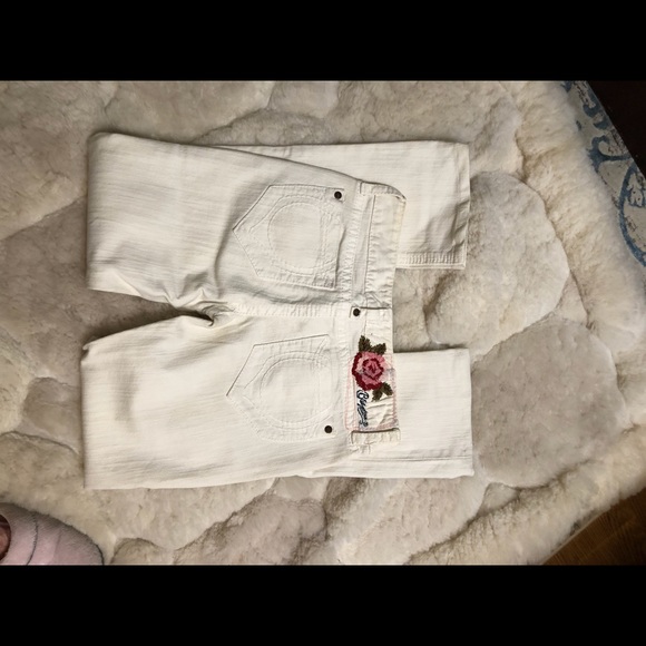 NWOT White jeans..Never worn - Picture 9 of 10